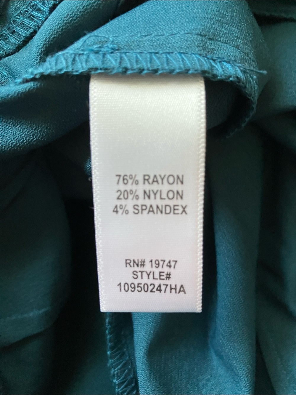 Counterparts Luxe Stretch Cropped Patch Front Pocket Pants (Size Small) NWT - Picture 6 of 14